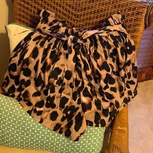 Shein Cheetah Print Shorts